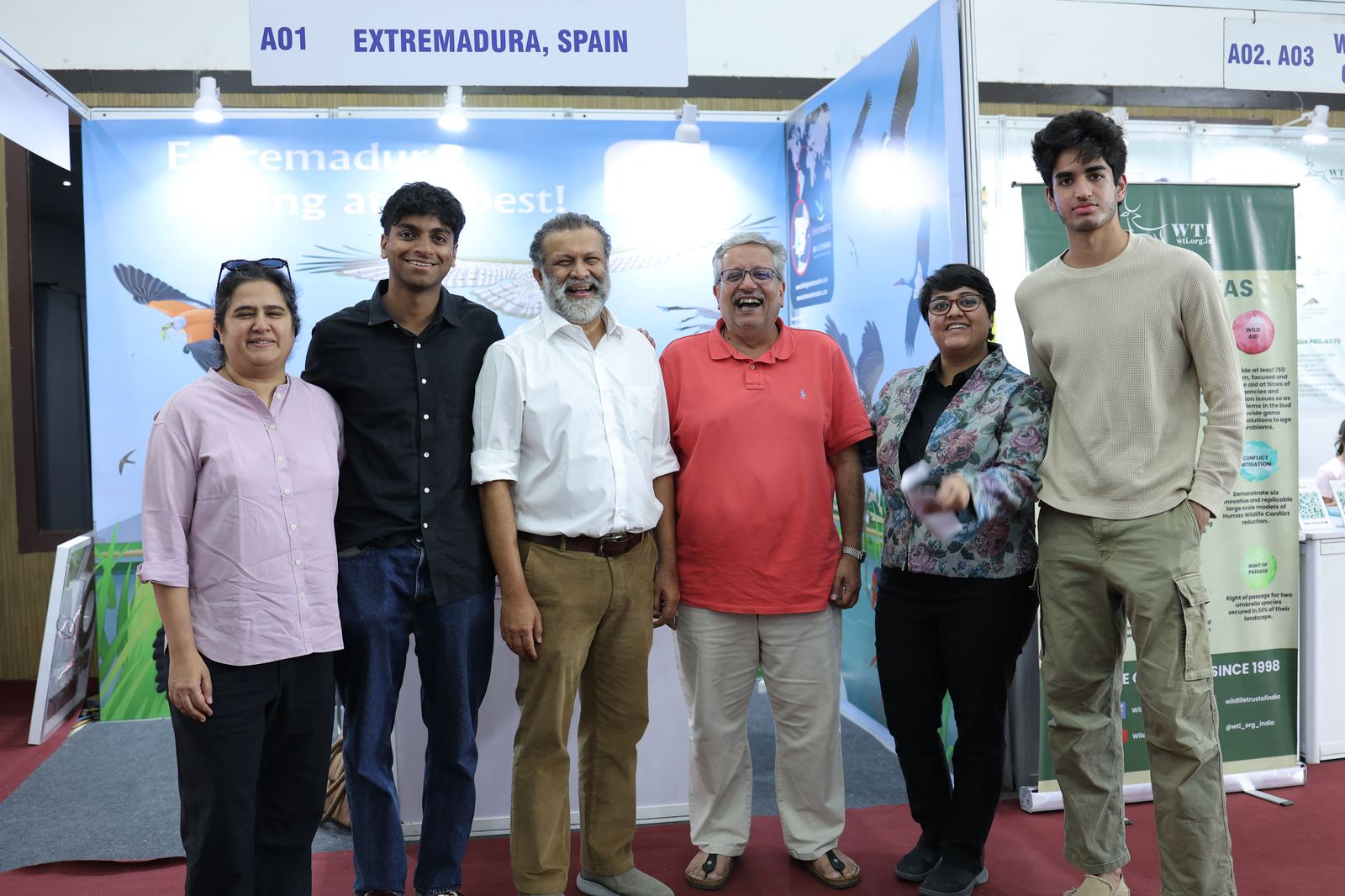International exhibitor delegation
